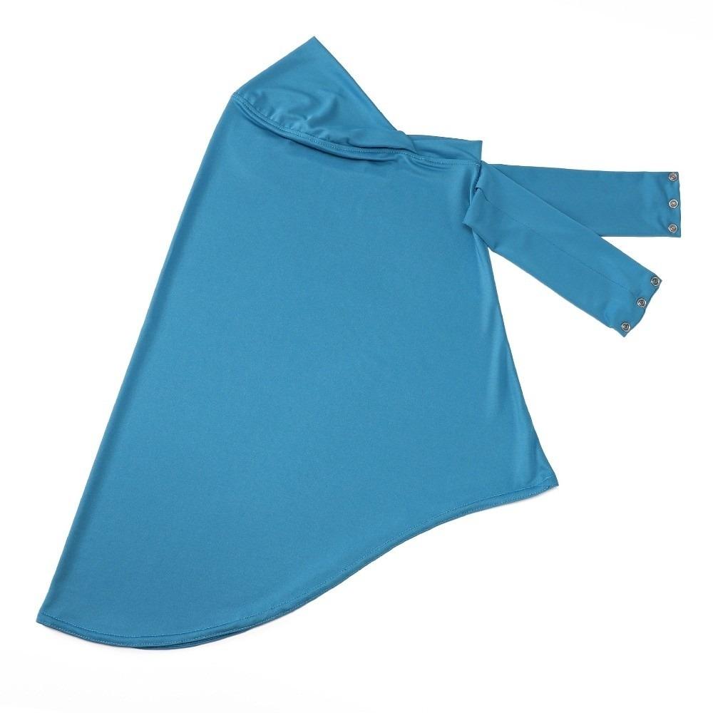 Snap Fastener Ramadan Hijab Soft Triangle Hair Scarf Stylish Women s Under Cap Hair Accessories озеро синього кольору
Snap Fastener Ramadan Hijab Soft Triangle Hair Scarf Stylish Women s Under Cap Hair Accessories озеро синього кольору