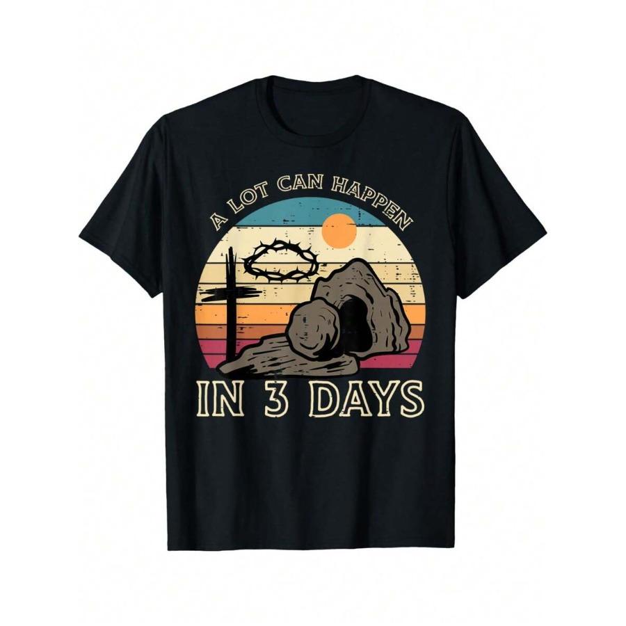 A Lot Can Happen In 3 Days Easter Religious Women Men T-Shirt Funny Graphic Tshirts For Men Women Round Neck Loose Casual Tee... S разноцветный
A Lot Can Happen In 3 Days Easter Religious Women Men T-Shirt Funny Graphic Tshirts For Men Women Round Neck Loose Casual Tee... S разноцветный