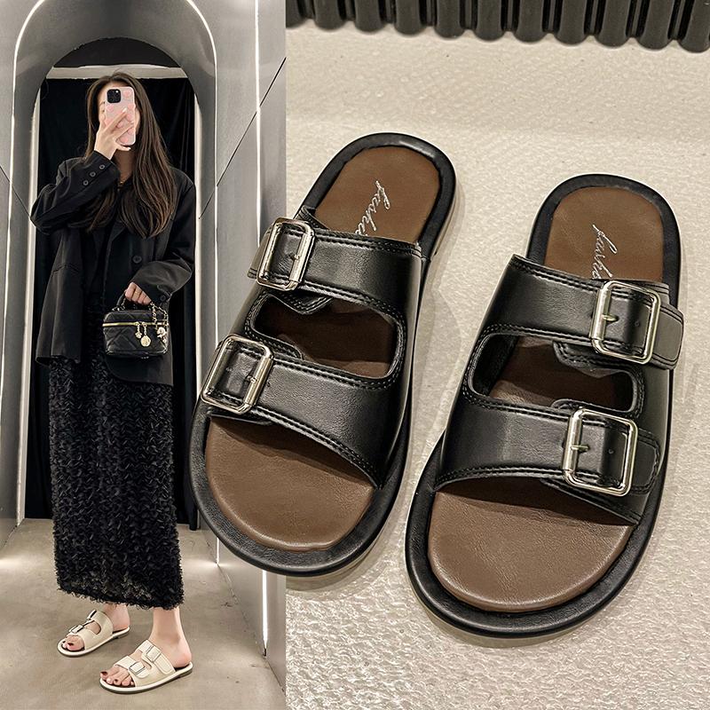Fashion Summer Women s Slippers Nubuck Birkenstocks Woman Cork Slipper Casual Beach Double Buckle Sandals Non-slip Slides Shoes 35 коричневый
Fashion Summer Women s Slippers Nubuck Birkenstocks Woman Cork Slipper Casual Beach Double Buckle Sandals Non-slip Slides Shoes 35 коричневый