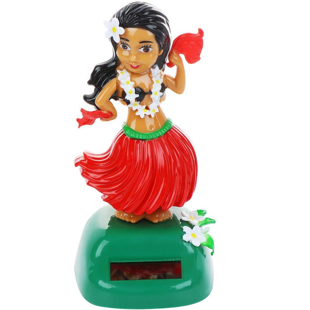 Solar Hawaiian Dance Figure Car Dashboard Toy Lovely with Solar Panel Shaking Head Doll Dancing
Solar Hawaiian Dance Figure Car Dashboard Toy Lovely with Solar Panel Shaking Head Doll Dancing
