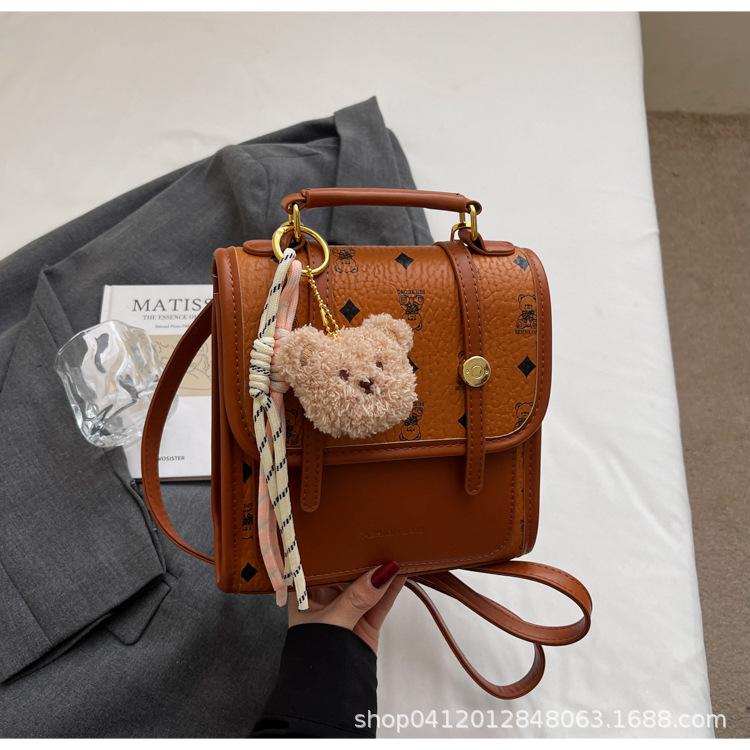 Student class backpack female Korean version retro fashion travel small backpack 2025 niche simple trend student bag коричневый
Student class backpack female Korean version retro fashion travel small backpack 2025 niche simple trend student bag коричневый