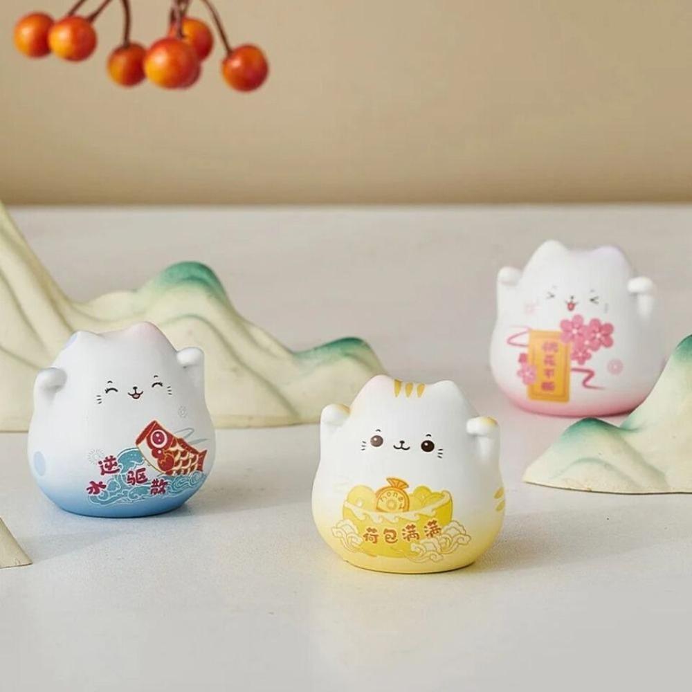 Caicai Cat, милое богатство, Lucky Cat, настольное украшение, подарок, кукла из смолы, новые статуи животных
Caicai Cat, милое богатство, Lucky Cat, настольное украшение, подарок, кукла из смолы, новые статуи животных