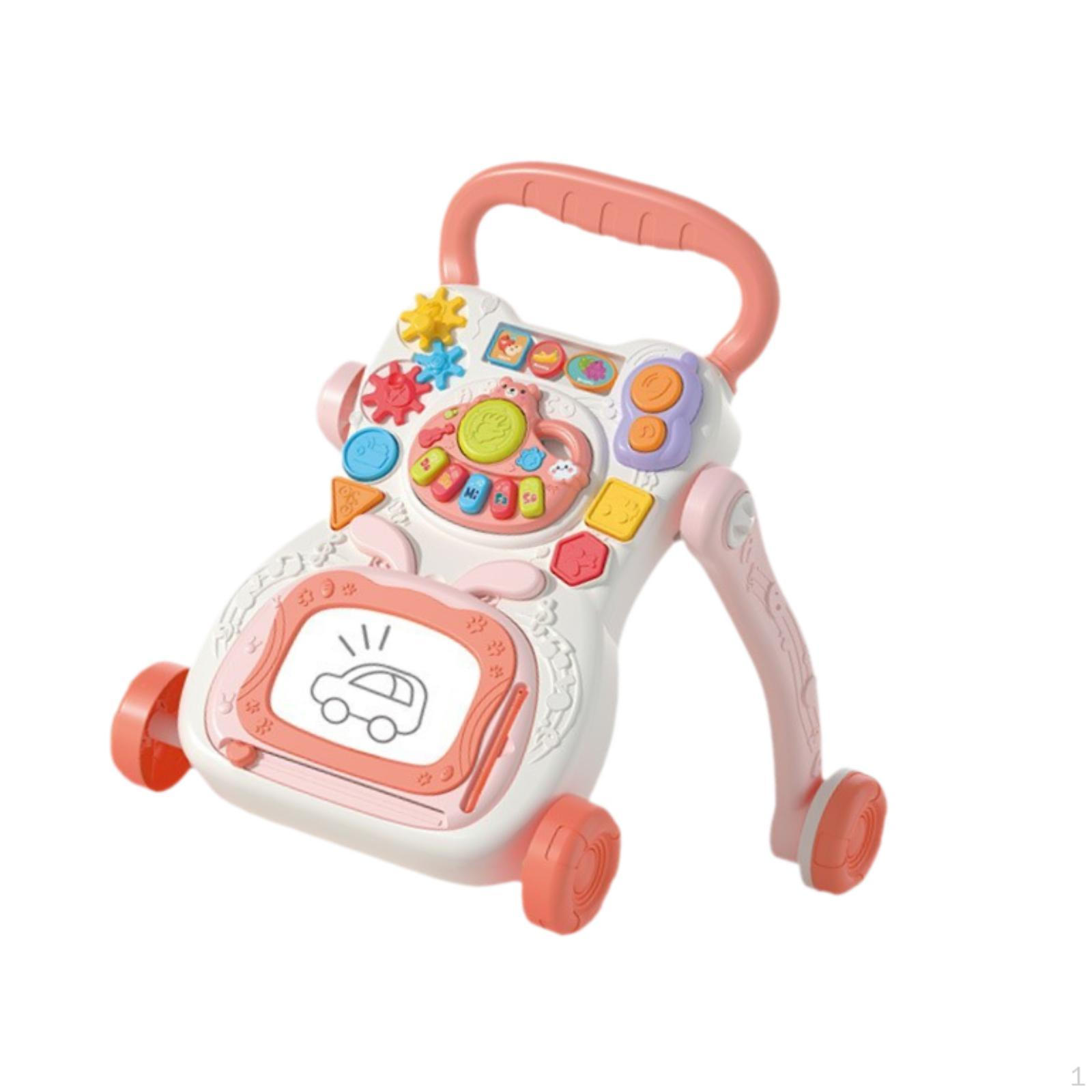 Детская развивающая игрушка для ходьбы, центр раннего развития ребенка с множеством видов деятельности, музыка
Детская развивающая игрушка для ходьбы, центр раннего развития ребенка с множеством видов деятельности, музыка