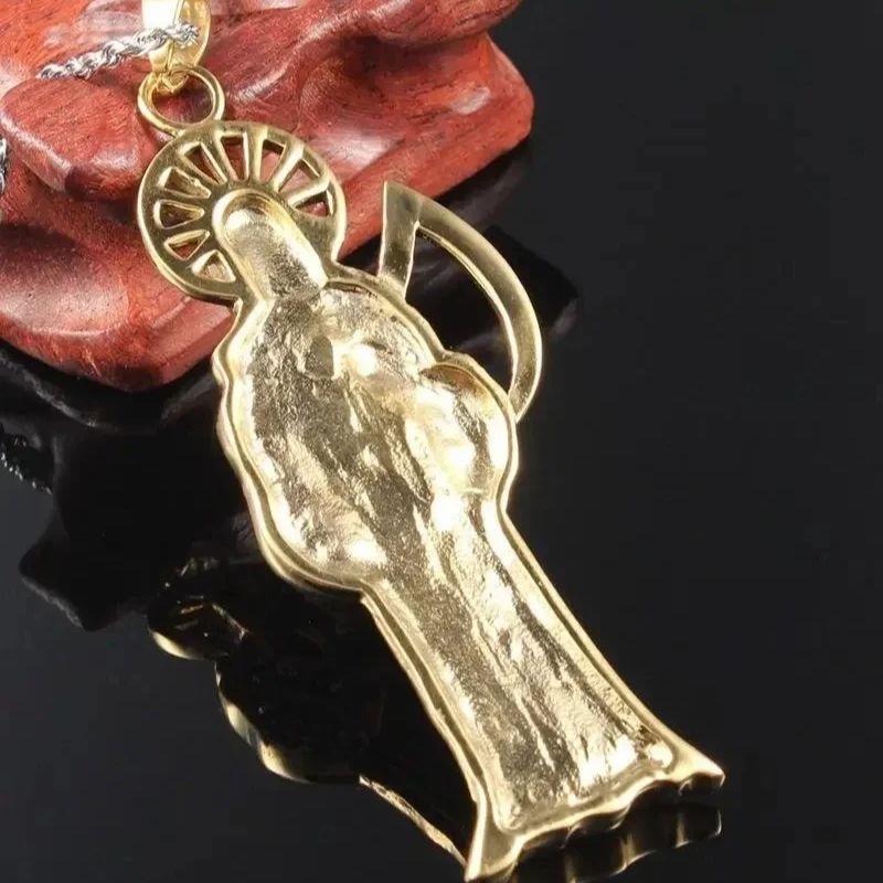 Fashionable and Creative Classic Retro Gothic Death Necklace for Men and Women Personalized Trendy Rock Jewelry Accessories
Fashionable and Creative Classic Retro Gothic Death Necklace for Men and Women Personalized Trendy Rock Jewelry Accessories