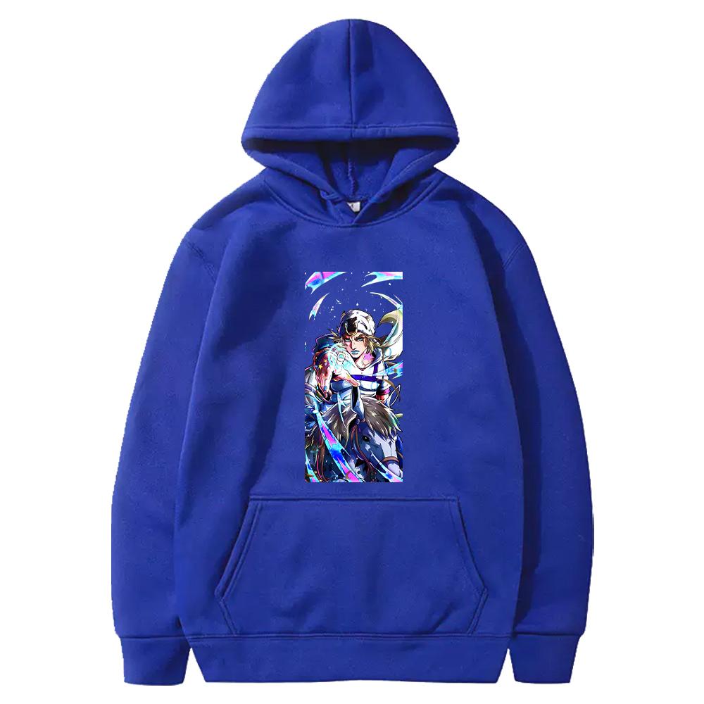 JoJo s Bizarre Adventure Johnny Clothing Anime Printed Pullover Men Women Hoodies Casual Oversized Hooded Harajuku Sweatshirt XS синий
JoJo s Bizarre Adventure Johnny Clothing Anime Printed Pullover Men Women Hoodies Casual Oversized Hooded Harajuku Sweatshirt XS синий