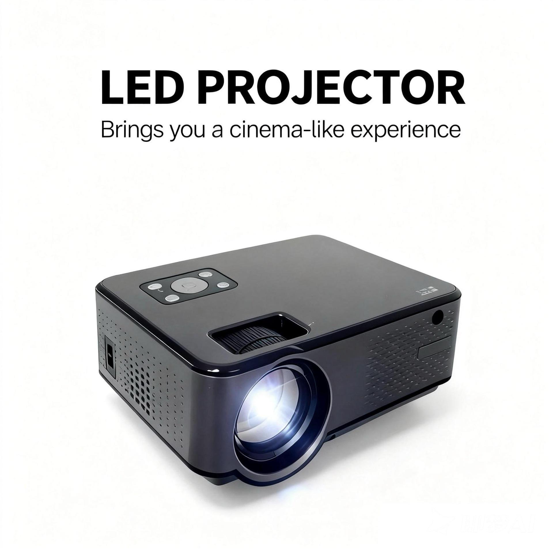 Home Cinema LED Projector with HiFi Sound ATV
Home Cinema LED Projector with HiFi Sound ATV