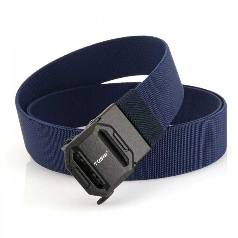 3.8CM Automatic Buckle Nylon Elastic Belt Men s Business Simple Knitted Thick Non-apertured Trousers 120cm королевский синий
3.8CM Automatic Buckle Nylon Elastic Belt Men s Business Simple Knitted Thick Non-apertured Trousers 120cm королевский синий