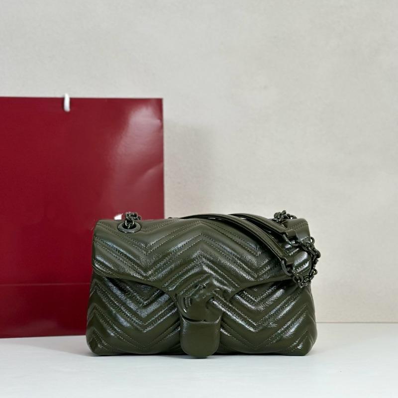 New women s gram leather chain bag, messenger bag, shoulder bag, high quality, simple and fashionable 23×17×9CM
New women s gram leather chain bag, messenger bag, shoulder bag, high quality, simple and fashionable 23×17×9CM