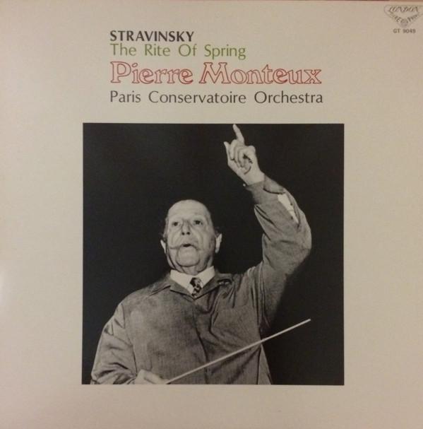 LP Record PIERRE MONTEUX ORCHESTRE DE LA SOC Stravinsky Rite Of Spring GT9049 LONDON 1975 Japan Obi Classical Used
LP Record PIERRE MONTEUX ORCHESTRE DE LA SOC Stravinsky Rite Of Spring GT9049 LONDON 1975 Japan Obi Classical Used