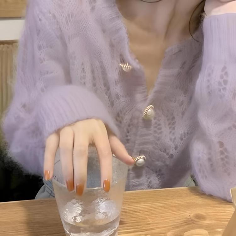 Винтажный Элегантный Женский Вязаный Ажурный Кардиган С Длинным Рукавом Свитер Мода Женский Осень Зима One Size фиолетовый
Винтажный Элегантный Женский Вязаный Ажурный Кардиган С Длинным Рукавом Свитер Мода Женский Осень Зима One Size фиолетовый