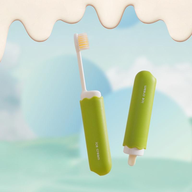 Travel Folding Toothbrush Soft Bristle Portable Mini Size Retractable Design For Camping Hiking Business Trip And Home Use
Travel Folding Toothbrush Soft Bristle Portable Mini Size Retractable Design For Camping Hiking Business Trip And Home Use