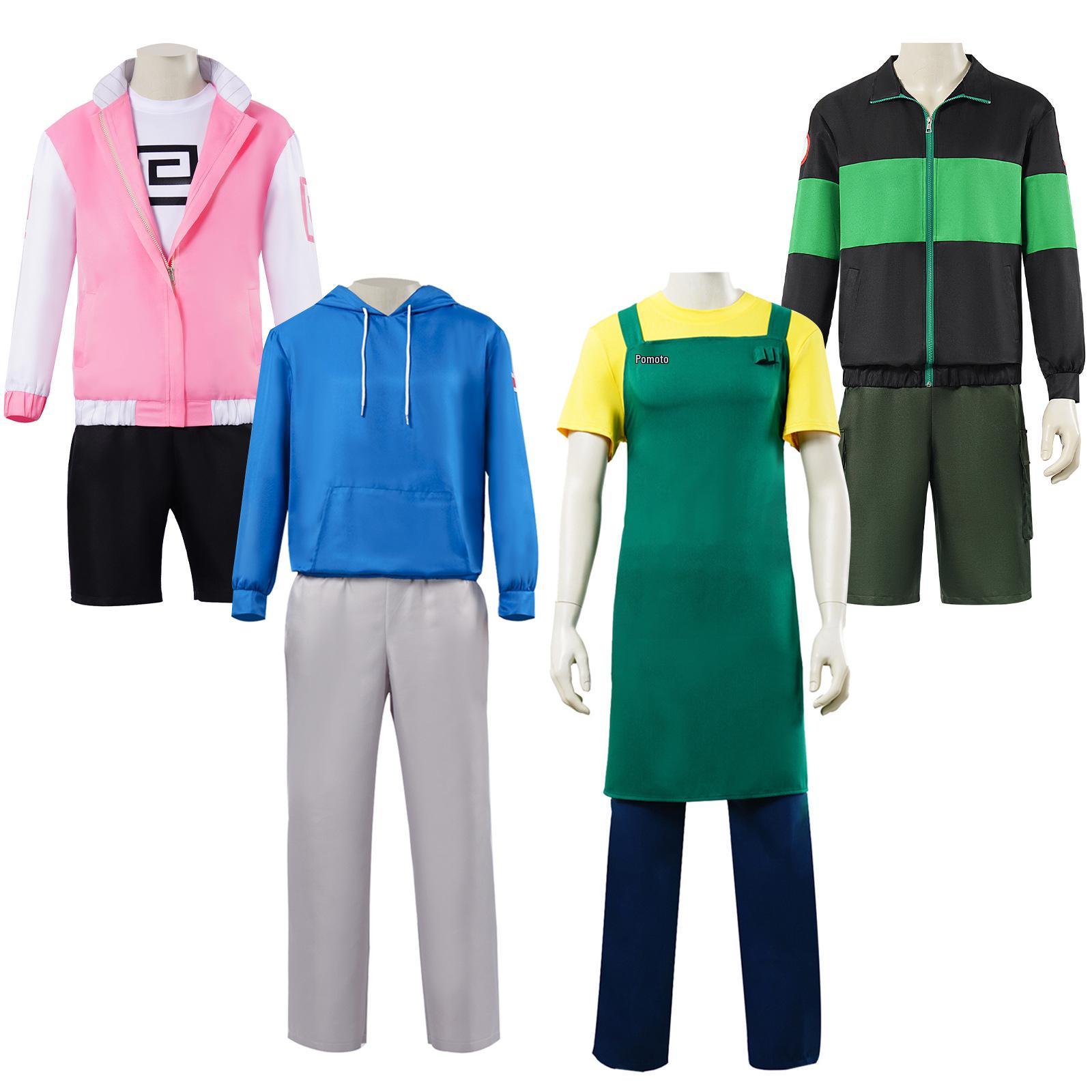 Sakamoto Days Characters Costume Set: Taro, Lu Shao, Hanakura, Mashimo Cosplay One Size
Sakamoto Days Characters Costume Set: Taro, Lu Shao, Hanakura, Mashimo Cosplay One Size