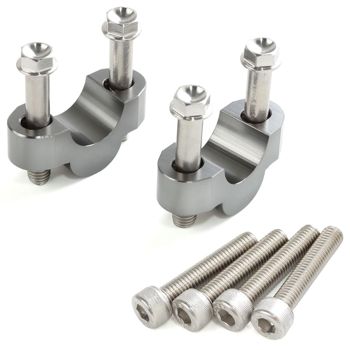 ZETA Racing F4625 Проставка Barrise для рулей стандартного диаметра (0,9 дюйма (22,2 мм) Вверх 14mm up
ZETA Racing F4625 Проставка Barrise для рулей стандартного диаметра (0,9 дюйма (22,2 мм) Вверх 14mm up