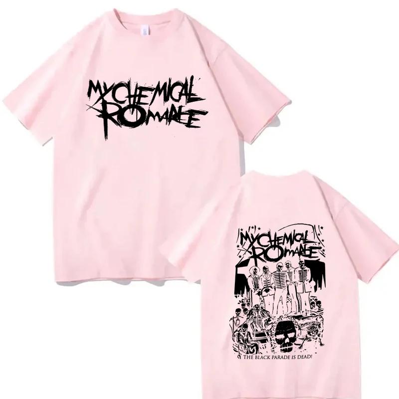 My Chemical RoUnisexce Graphic Print Tshirts Summer Unisex Women Fashion Casual Loose Tops Streetwear Crew Neck Short Sleeve Tshirts 4XL
My Chemical RoUnisexce Graphic Print Tshirts Summer Unisex Women Fashion Casual Loose Tops Streetwear Crew Neck Short Sleeve Tshirts 4XL