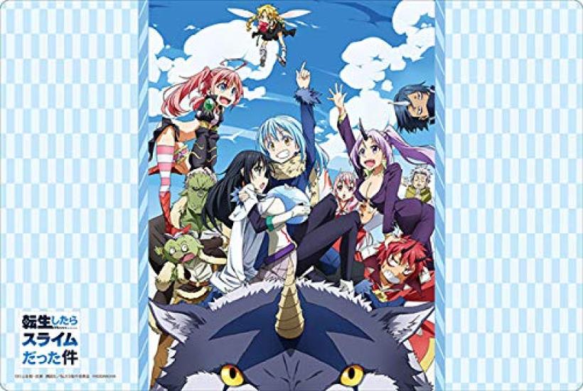 Коллекция резиновых ковриков Bushiroad Время, когда я перевоплотился в Vol.451 «Тот самый слайм»
Коллекция резиновых ковриков Bushiroad Время, когда я перевоплотился в Vol.451 «Тот самый слайм»