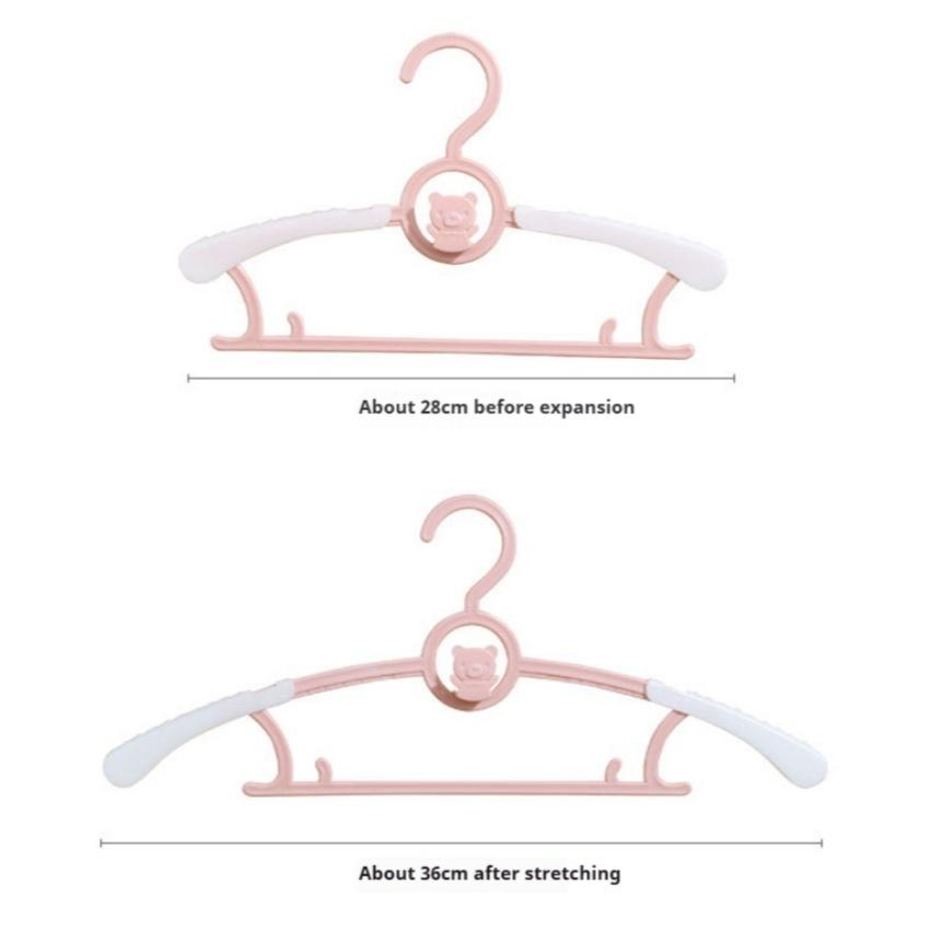 Telescopic Baby Hangers Clothes Organizer Closet Non-slip Kids Coat Hanger Wardrobe Storage Drying Racks Space Saving Hang
Telescopic Baby Hangers Clothes Organizer Closet Non-slip Kids Coat Hanger Wardrobe Storage Drying Racks Space Saving Hang