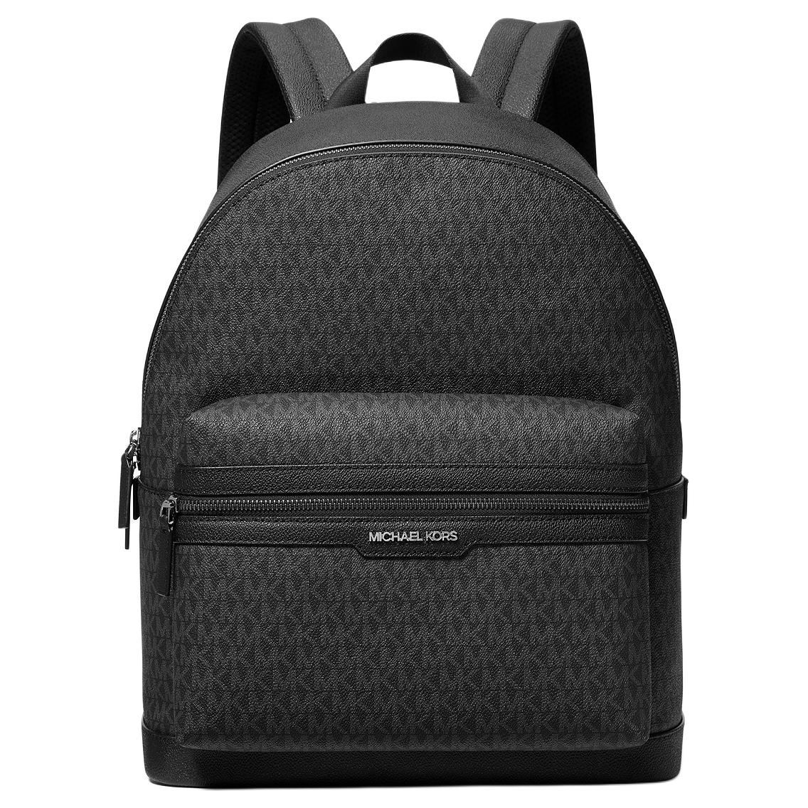 Michael Kors MK Cooper Metal Logo Zipper Closure Coated Canvas Backpack Men backpack Black 37R5LCOB2B-BLACK Basic Set (Bag+Dust Bag)
Michael Kors MK Cooper Metal Logo Zipper Closure Coated Canvas Backpack Men backpack Black 37R5LCOB2B-BLACK Basic Set (Bag+Dust Bag)