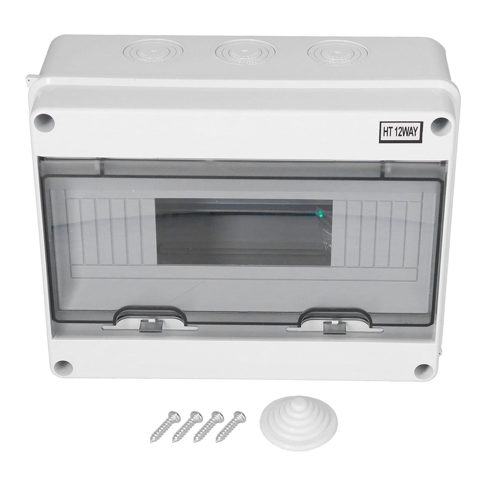 Distribution Protection Box IP65 ABS Transparent Cover Waterproof Anticorrosion Electronic Junction
Distribution Protection Box IP65 ABS Transparent Cover Waterproof Anticorrosion Electronic Junction