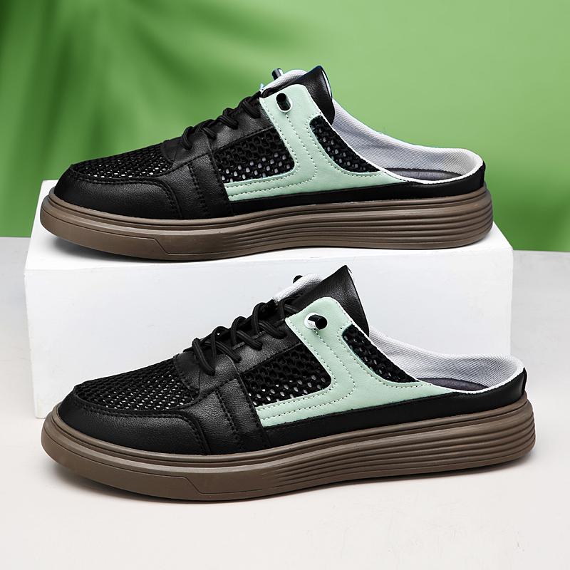 Мода Модные новые мужские высококачественные летние дышащие полутапочки Модная мужская повседневная обувь для отдыха на природе Обувь для вечеринок и путешествий 45 чёрный
Мода Модные новые мужские высококачественные летние дышащие полутапочки Модная мужская повседневная обувь для отдыха на природе Обувь для вечеринок и путешествий 45 чёрный