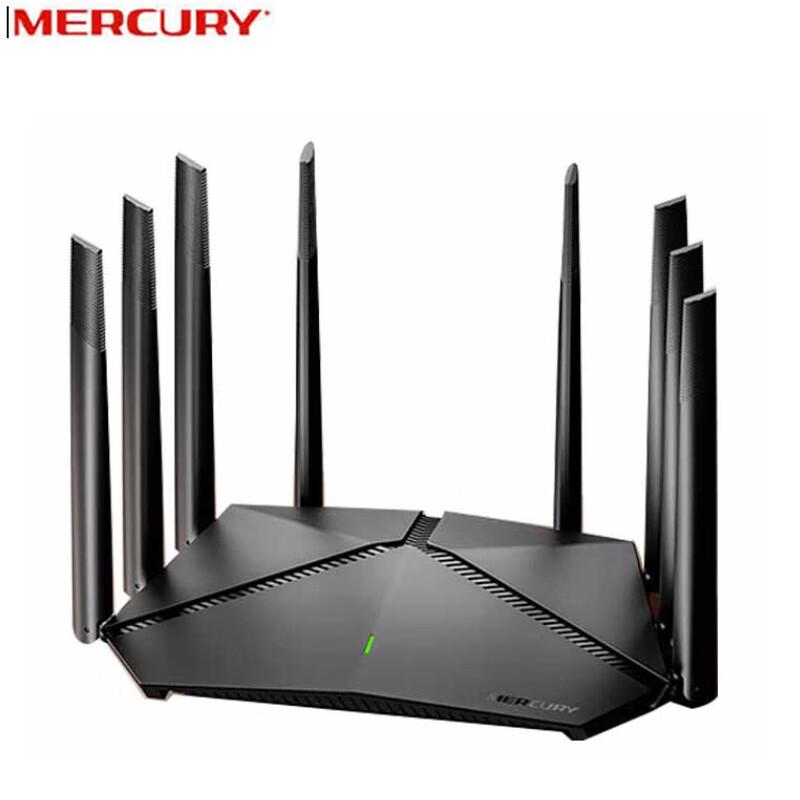Бездротовий гігабітний Wi-Fi 6 роутер Mercury AX6000 X60G
Бездротовий гігабітний Wi-Fi 6 роутер Mercury AX6000 X60G