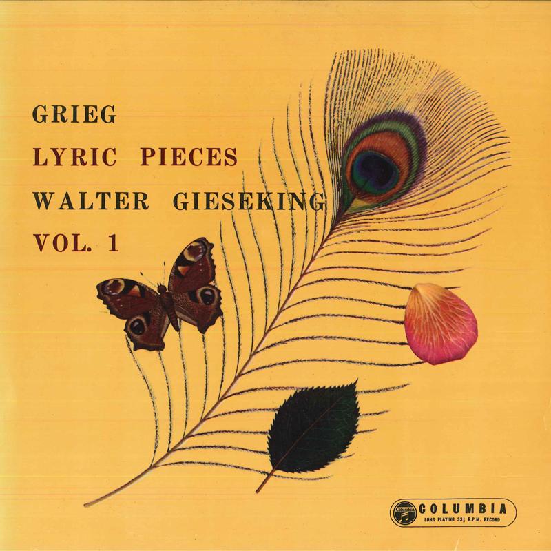 LP Record WALTER GIESEKING - Grieg Lyric Pieces Walter Gieseking OL3161 COLUMBIA 1961 Japan Classical
LP Record WALTER GIESEKING - Grieg Lyric Pieces Walter Gieseking OL3161 COLUMBIA 1961 Japan Classical