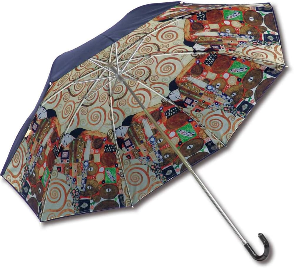 YouPower Folding Umbrella with Masterpiece Suitable for Both Sunny and Rainy Design, Days, 49cm, Klimt s The Kiss
YouPower Folding Umbrella with Masterpiece Suitable for Both Sunny and Rainy Design, Days, 49cm, Klimt s The Kiss