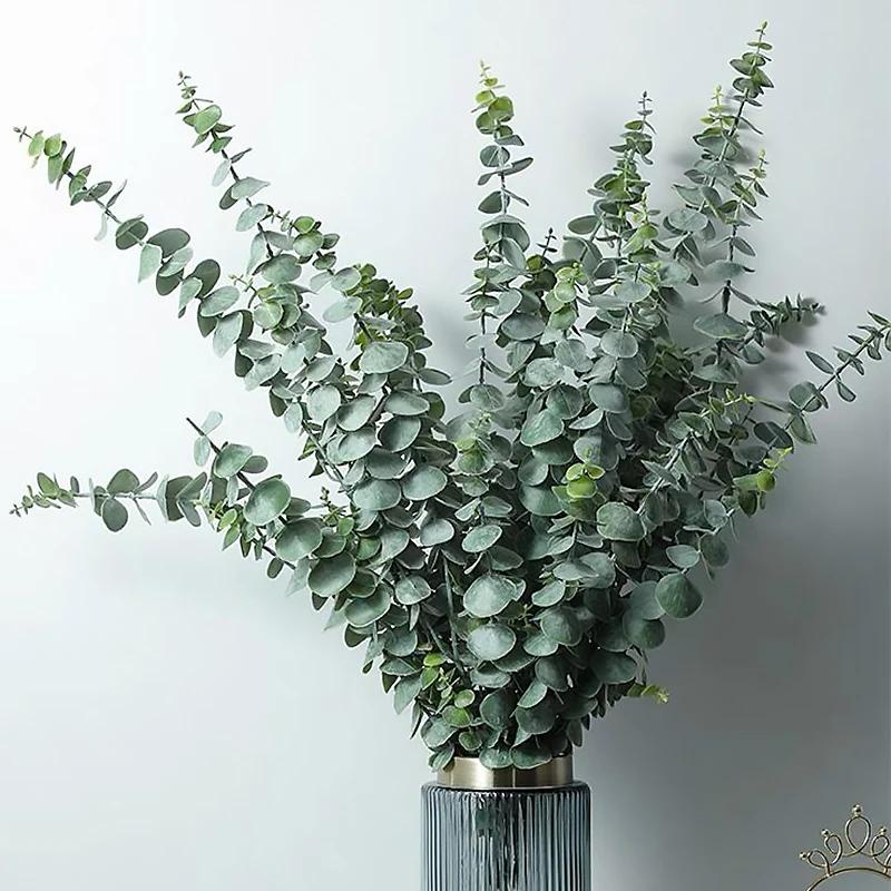 24/10Pc Artificial Eucalyptus Leaves Stems Silk Fake Green Leaf Branches For DIY Bouquets Wedding Party Home Decoration Supplies
24/10Pc Artificial Eucalyptus Leaves Stems Silk Fake Green Leaf Branches For DIY Bouquets Wedding Party Home Decoration Supplies