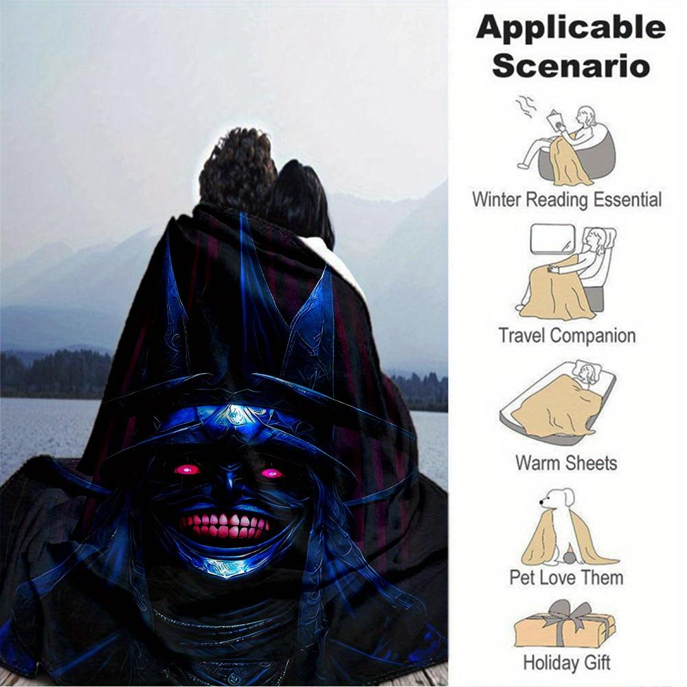 1pc Flannel Blanket, SoloLeveling,Malevolent,Sorcerer Pattern Printed Blanket, Sofa Bed Sofa Car Office Camping Travel Warm And Comfortable 150x180cm
1pc Flannel Blanket, SoloLeveling,Malevolent,Sorcerer Pattern Printed Blanket, Sofa Bed Sofa Car Office Camping Travel Warm And Comfortable 150x180cm