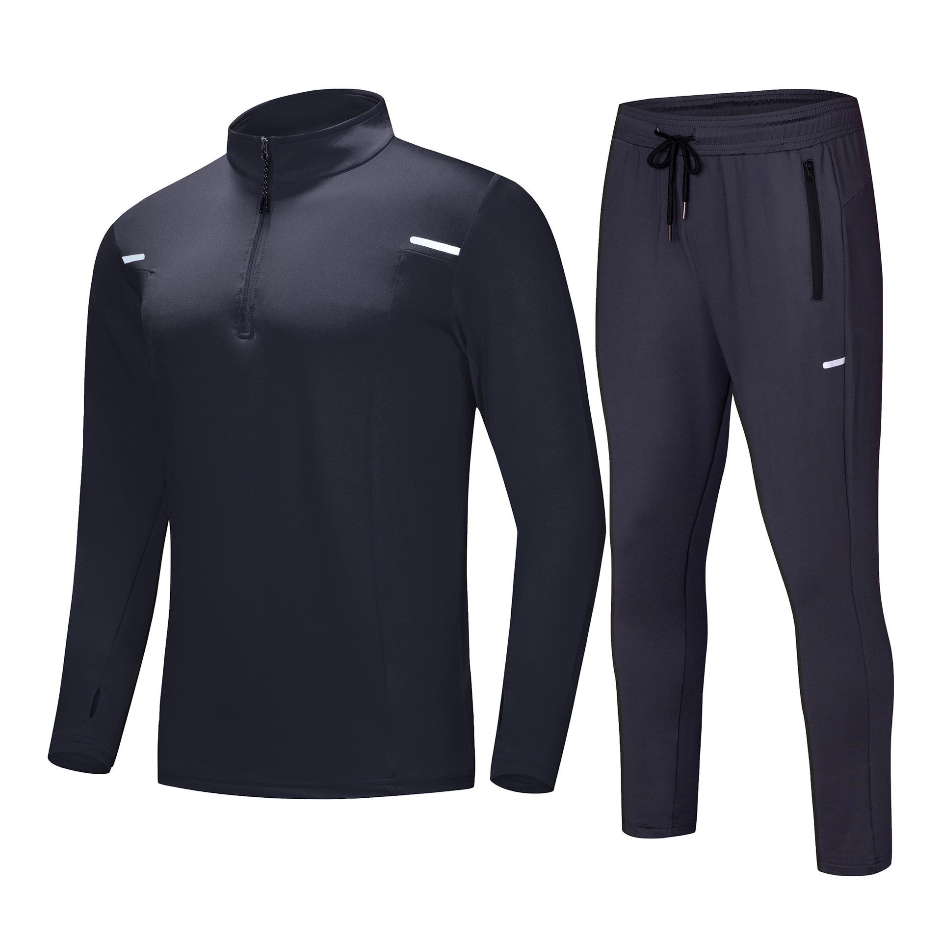 Quick-Drying Long-Sleeve Half-Zip Athletic Jacket for Running and Training XXXL
Quick-Drying Long-Sleeve Half-Zip Athletic Jacket for Running and Training XXXL