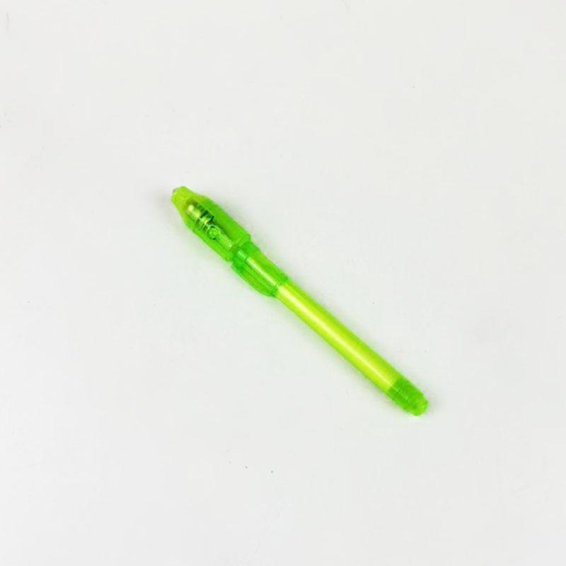 Multifunctional LED Invisible Ink Pen & Currency Detector Round tip зелений
Multifunctional LED Invisible Ink Pen & Currency Detector Round tip зелений