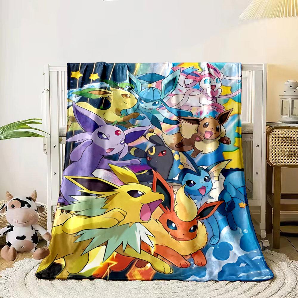 The image features various colorful fox-like creatures in dynamic poses. for all seasons blanket lunch break throw gift 80cm x 120cm
The image features various colorful fox-like creatures in dynamic poses. for all seasons blanket lunch break throw gift 80cm x 120cm