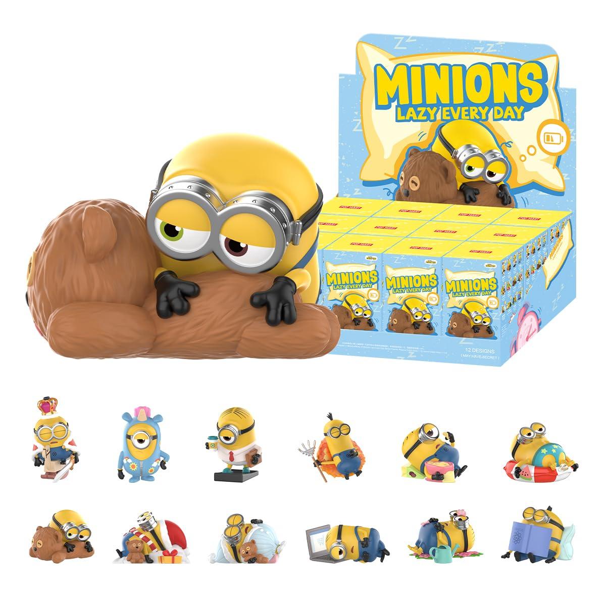 POP MART Minions Lazy Every Day Series Box 12 Pop Mart Gacha Gacha Blind Box Фигурка Пластиковая модель Премиум-игрушка Мягкий винил ПВХ Оригинальный персонаж
POP MART Minions Lazy Every Day Series Box 12 Pop Mart Gacha Gacha Blind Box Фигурка Пластиковая модель Премиум-игрушка Мягкий винил ПВХ Оригинальный персонаж