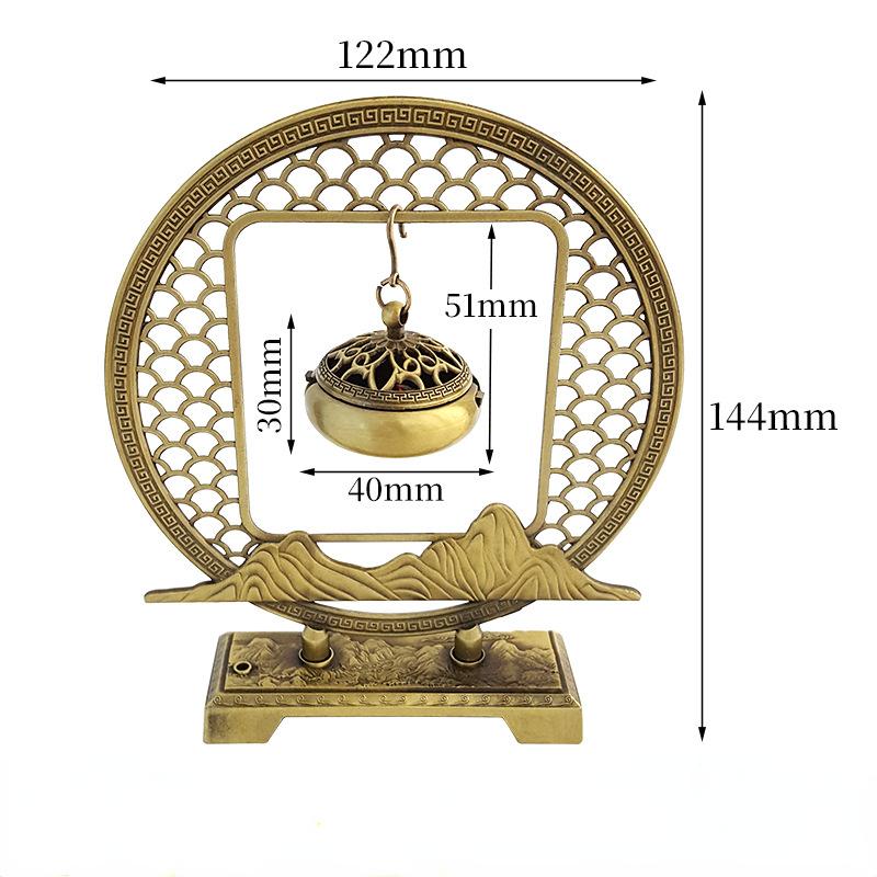Рулонное покрытие National BoShan подвесная курильница для благовоний металлическая великолепная река и горы украшения для гостиной держатель для благовоний
Рулонное покрытие National BoShan подвесная курильница для благовоний металлическая великолепная река и горы украшения для гостиной держатель для благовоний