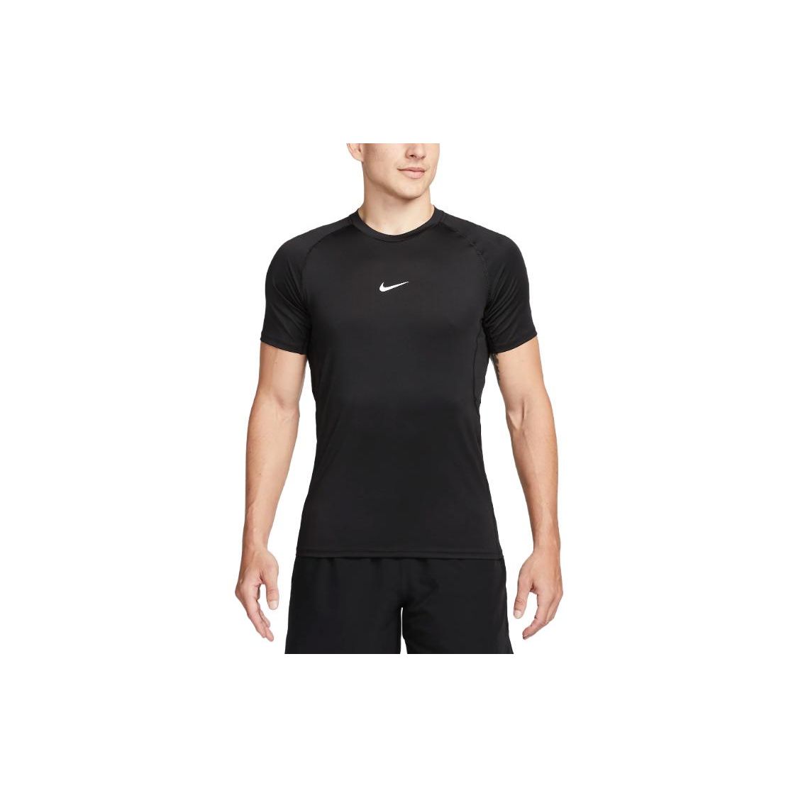Nike Футболка мужская спортивная с коротким рукавом и круглым вырезом с логотипом Pro, черная FB7929-010
Nike Футболка мужская спортивная с коротким рукавом и круглым вырезом с логотипом Pro, черная FB7929-010
