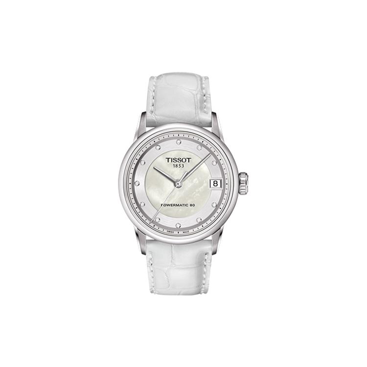 TISSOT Luxury Collection Automatic Mechanical Movement 50 meter Water Resistance Women s Watch 33mm T086.207.16.116.00 White Dial
TISSOT Luxury Collection Automatic Mechanical Movement 50 meter Water Resistance Women s Watch 33mm T086.207.16.116.00 White Dial