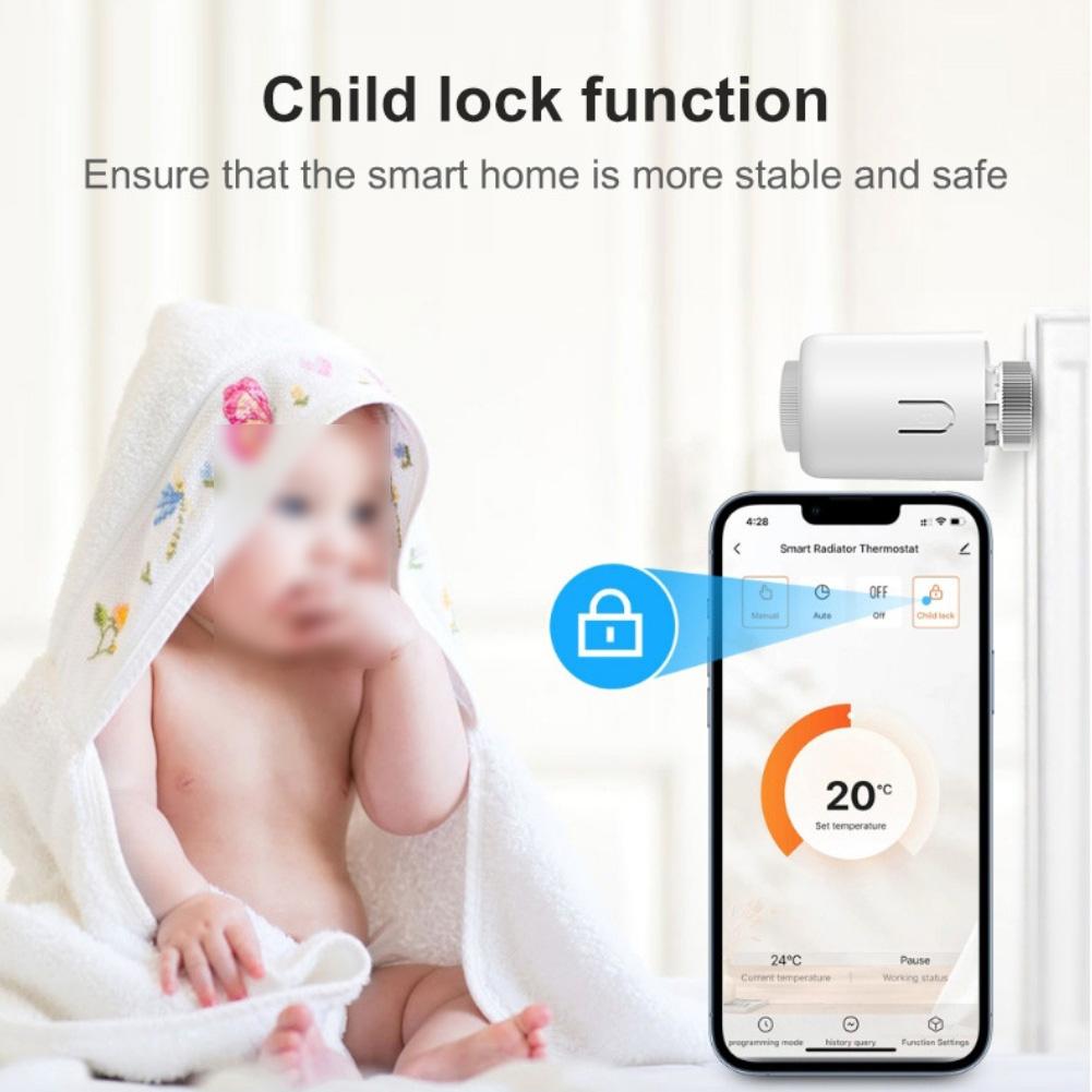 Home Temperature Control Programmable Radiator Controller Automatic Temperature Adjustment System Programmable Radiator China Mainland
Home Temperature Control Programmable Radiator Controller Automatic Temperature Adjustment System Programmable Radiator China Mainland