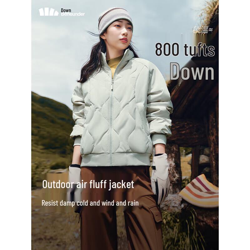 Beneunder Women s CL004 Air Fluffy Stand Collar Padded Jacket XL
Beneunder Women s CL004 Air Fluffy Stand Collar Padded Jacket XL