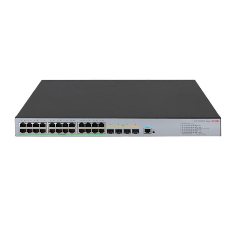 H3C LS-5500V3-28S-DP-SI Managed Ethernet Switch
H3C LS-5500V3-28S-DP-SI Managed Ethernet Switch