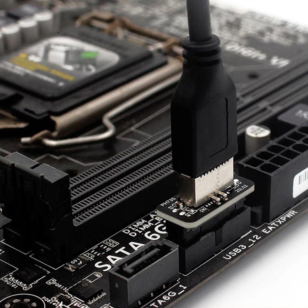 Компьютерные аксессуары Разъем USB to Type E на передней панели 20-контактный разъем адаптера панели USB-адаптер
Компьютерные аксессуары Разъем USB to Type E на передней панели 20-контактный разъем адаптера панели USB-адаптер