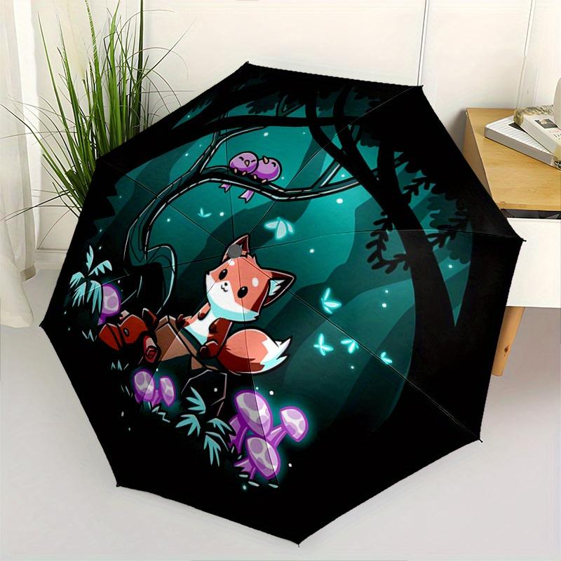 1pc Automatic Opening/Closing Umbrella with Portable Folding Design, 8-Rib Structure, Outdoor, Ideal Gift for Fans, Travelers, Daily Use, Festive
1pc Automatic Opening/Closing Umbrella with Portable Folding Design, 8-Rib Structure, Outdoor, Ideal Gift for Fans, Travelers, Daily Use, Festive