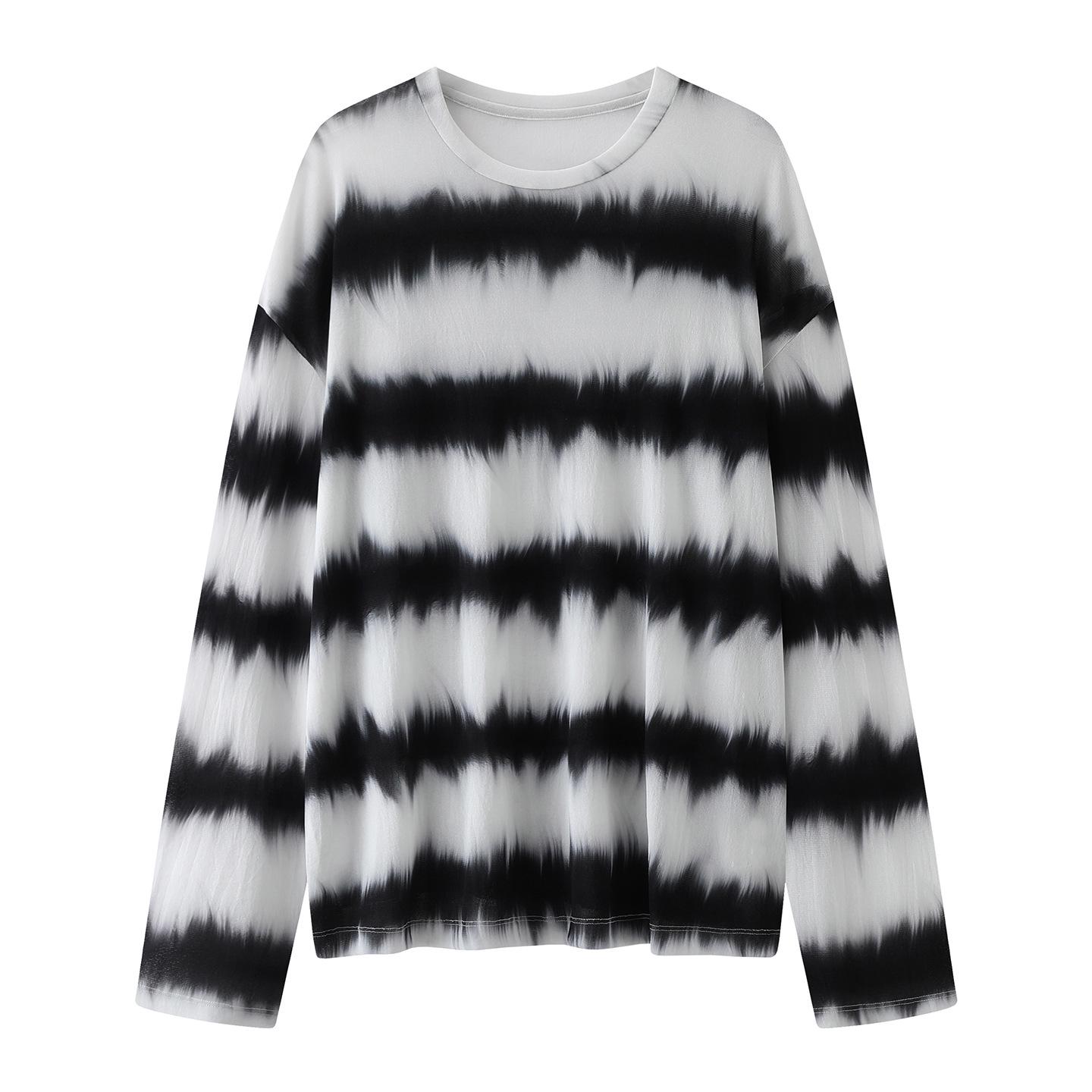 2026 Spring Round Neck Loose Slimming Stripe Casual Versatile Long Sleeve T-shirt Medium
2026 Spring Round Neck Loose Slimming Stripe Casual Versatile Long Sleeve T-shirt Medium