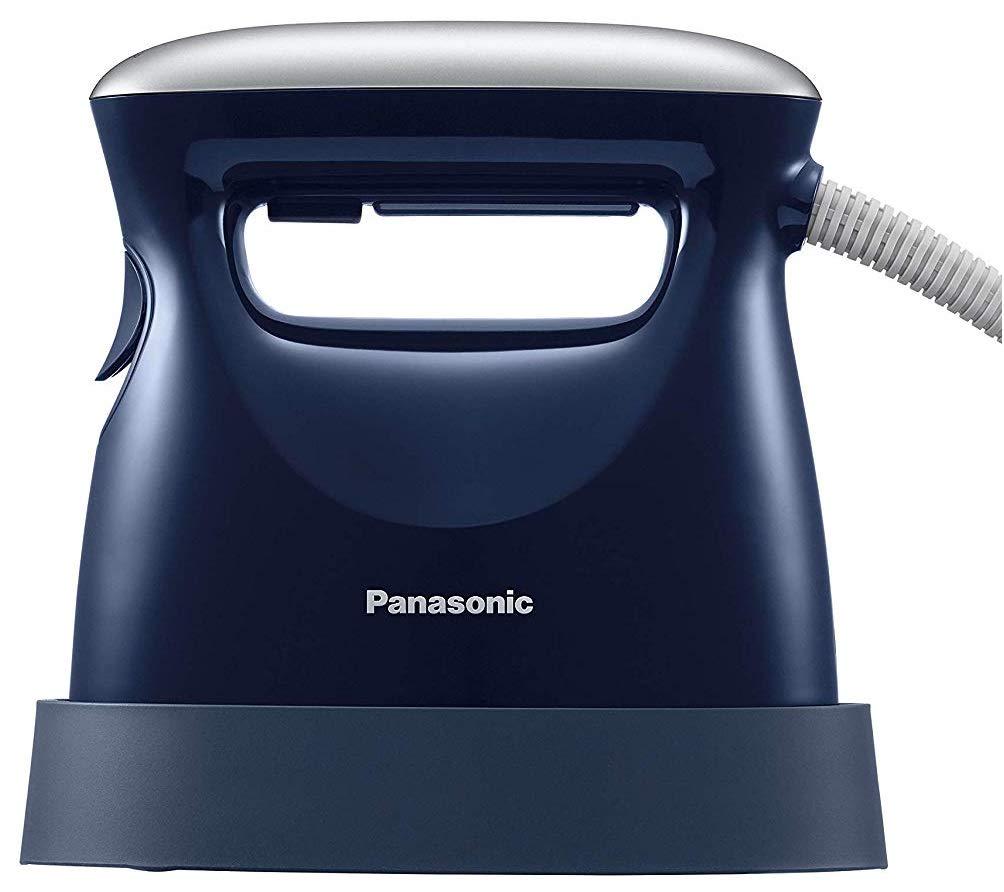 Panasonic Clothing Steamer Steam Iron Steam Starts Up in 24 Seconds 7 Types of Odor Deodorization Lightweight 650g Dark Blue 360° NI-FS550-DA
Panasonic Clothing Steamer Steam Iron Steam Starts Up in 24 Seconds 7 Types of Odor Deodorization Lightweight 650g Dark Blue 360° NI-FS550-DA