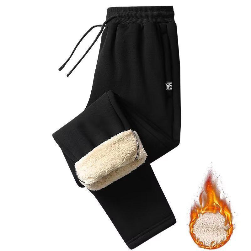 Men s Lambskin Cuffed Sweatpants: Loose, Straight Fit, Perfect for Running or Casual Wear In Autumn and Winter. Large Sizes Available. Straight; 5XL
Men s Lambskin Cuffed Sweatpants: Loose, Straight Fit, Perfect for Running or Casual Wear In Autumn and Winter. Large Sizes Available. Straight; 5XL