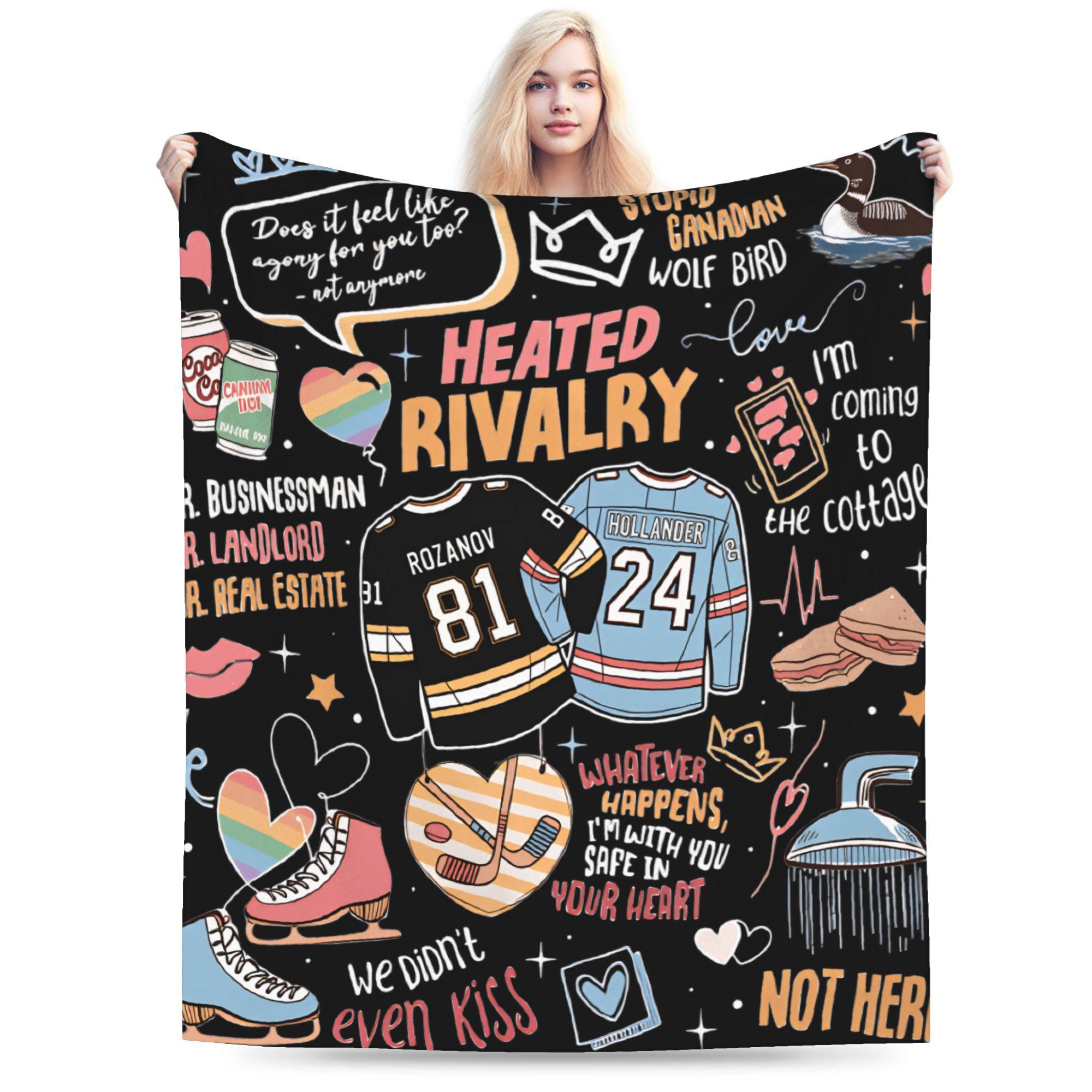 Heated Rivalry Blanket Winter Soft Throw Blanket For Girls Outdoor Flannel Bedspread Bed Cover 75x90cm
Heated Rivalry Blanket Winter Soft Throw Blanket For Girls Outdoor Flannel Bedspread Bed Cover 75x90cm