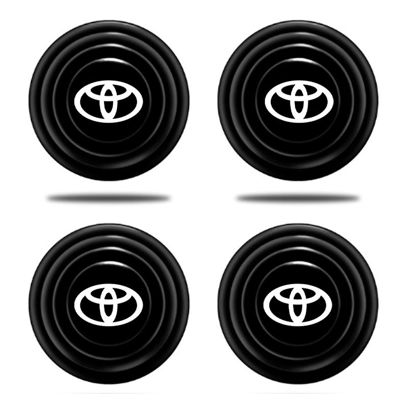 Для Toyota Corolla Rav4 Auris Автомобильные силиконовые наклейки-амортизаторы на двери Camry Yaris Prius Prado Avensis Звукоизолирующий буферный пирс
Для Toyota Corolla Rav4 Auris Автомобильные силиконовые наклейки-амортизаторы на двери Camry Yaris Prius Prado Avensis Звукоизолирующий буферный пирс