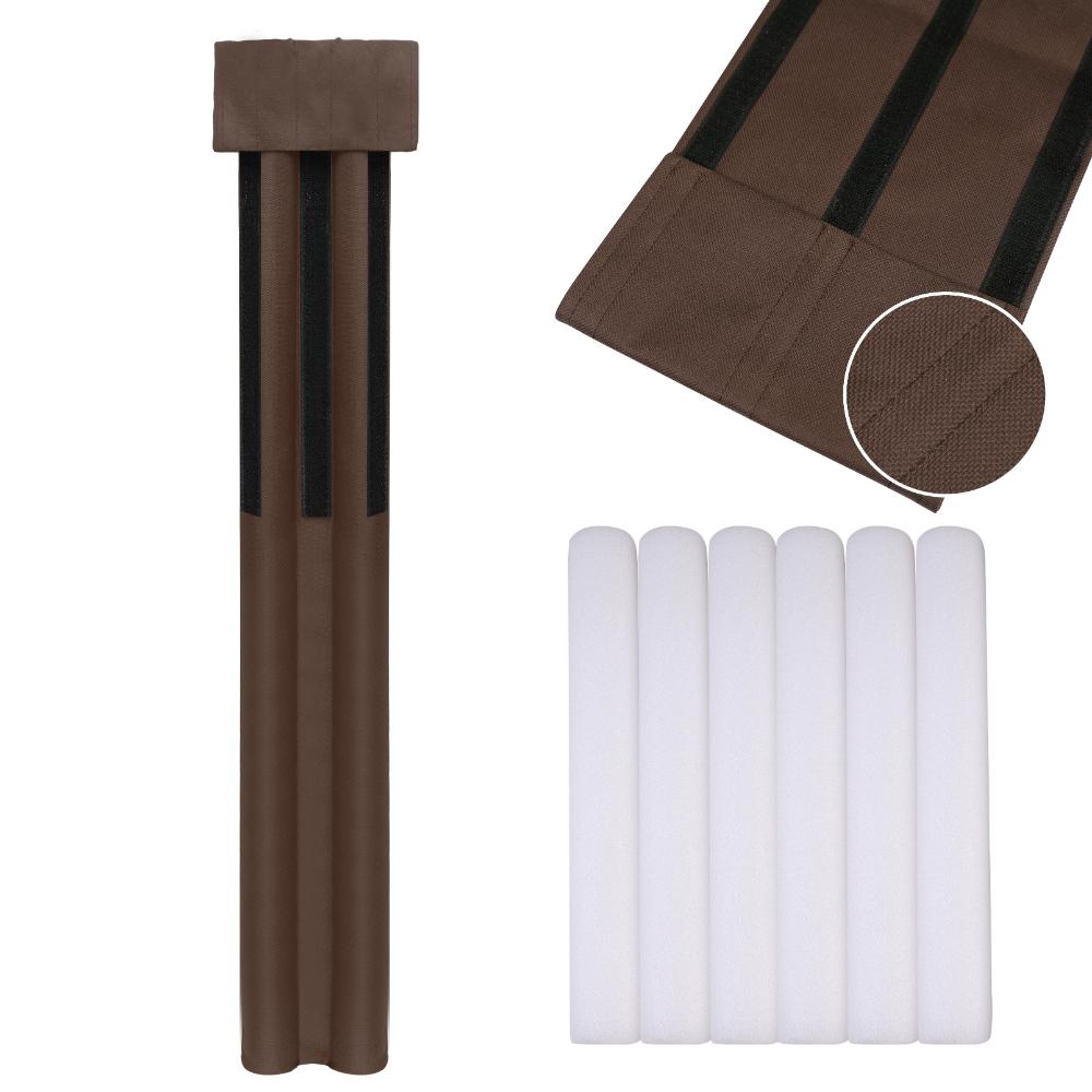Large Door Draft Stopper for Bottom of Doors 30/32/36” Under Door Sweep Noise Blocker Gap Stoppers Door Seal Guard Draft Stopper 30inch(76CM) коричневий
Large Door Draft Stopper for Bottom of Doors 30/32/36” Under Door Sweep Noise Blocker Gap Stoppers Door Seal Guard Draft Stopper 30inch(76CM) коричневий