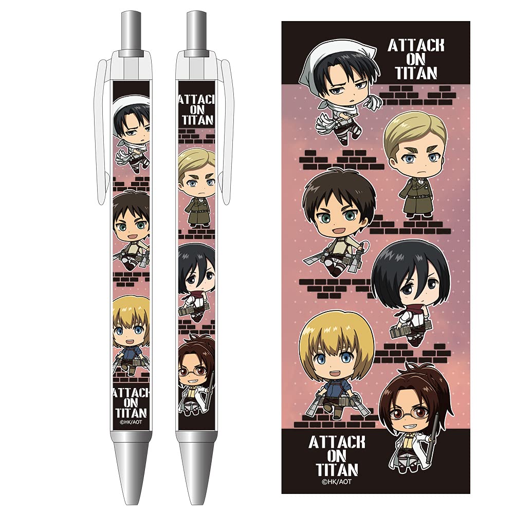 Ручка шариковая Атака титанов А
Ручка шариковая Атака титанов А