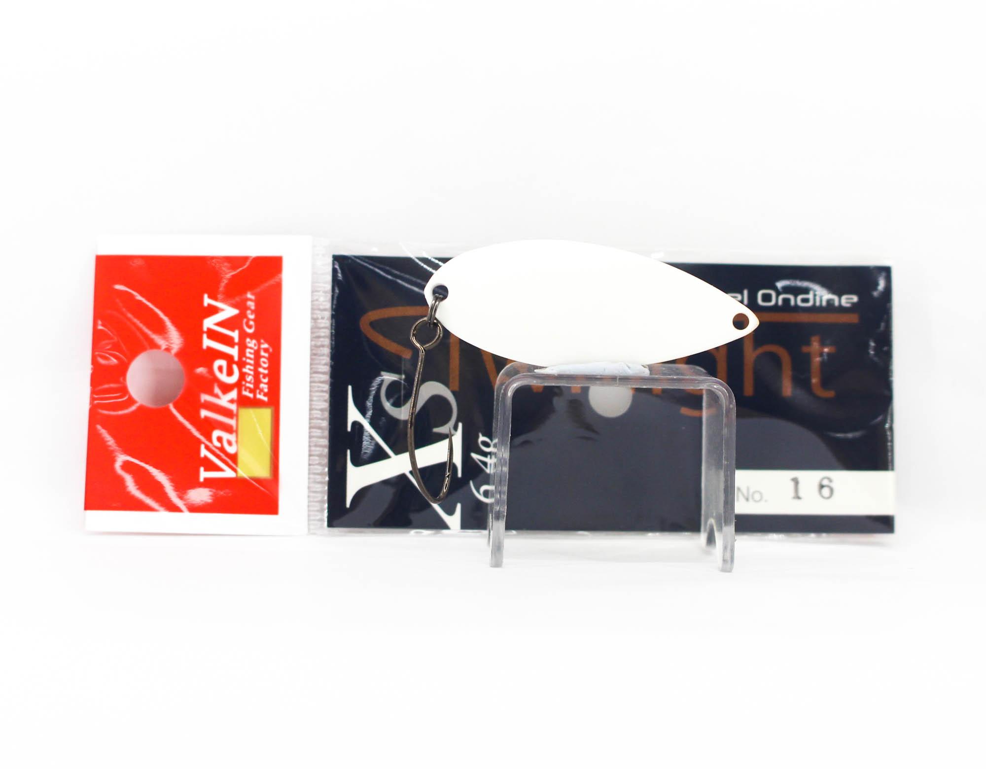 Valkein Spoon Twilight XS Level Ondine 6.4 grams Sinking Lure No.16 (0571)
Valkein Spoon Twilight XS Level Ondine 6.4 grams Sinking Lure No.16 (0571)