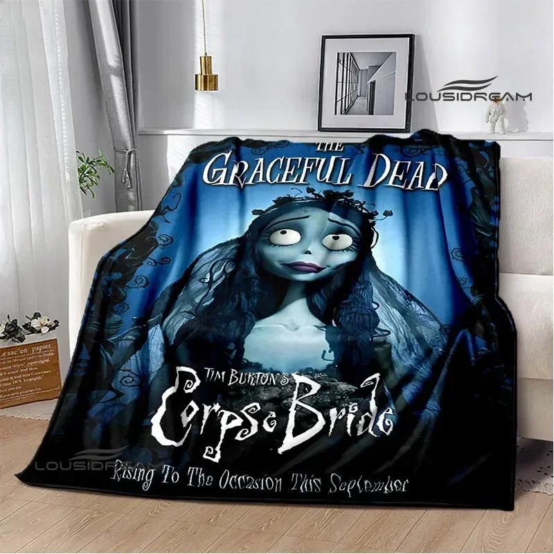 Corpse Bride cartoon printed blanket Kids Warm blankets Flannel Soft Cozy Blanket Sofa Travel Blanket bed linings Birthday Gift 75x90cm
Corpse Bride cartoon printed blanket Kids Warm blankets Flannel Soft Cozy Blanket Sofa Travel Blanket bed linings Birthday Gift 75x90cm