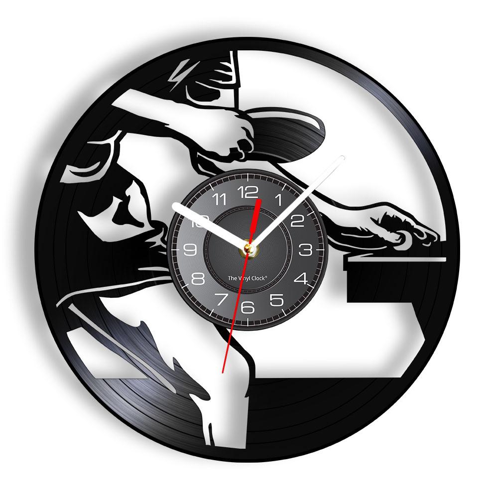 Table Tennis Wall Clock Table Tennis Club Wall Sign Vinyl Record Wall Clock Home Decor Ping Pong Vintage Clock Watch Sports Gift
Table Tennis Wall Clock Table Tennis Club Wall Sign Vinyl Record Wall Clock Home Decor Ping Pong Vintage Clock Watch Sports Gift